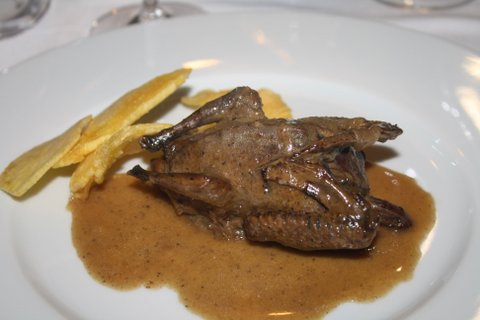 Restaurante El Labrador Pichón